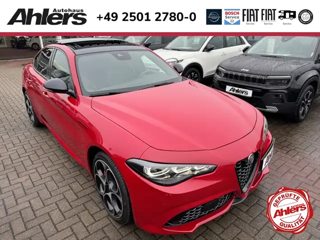 Alfa Romeo Giulia Competizione+SCHIEBEDACH+HARMAN+LEDER+BREMBO+