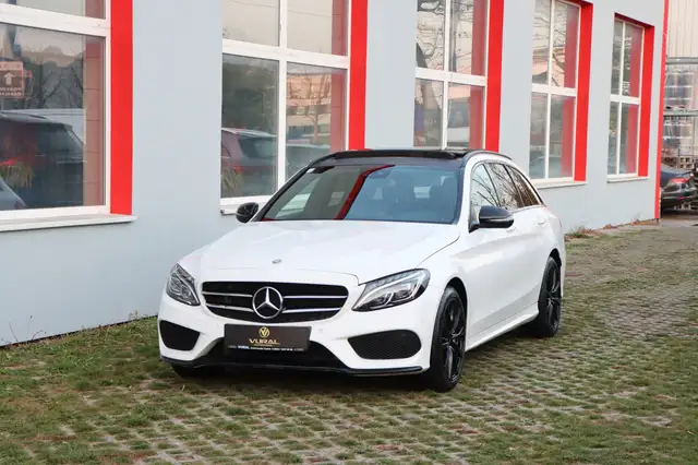 Mercedes-Benz C 250 C 250 T BlueTec d 4Matic | AMG LINE | PANO | LED