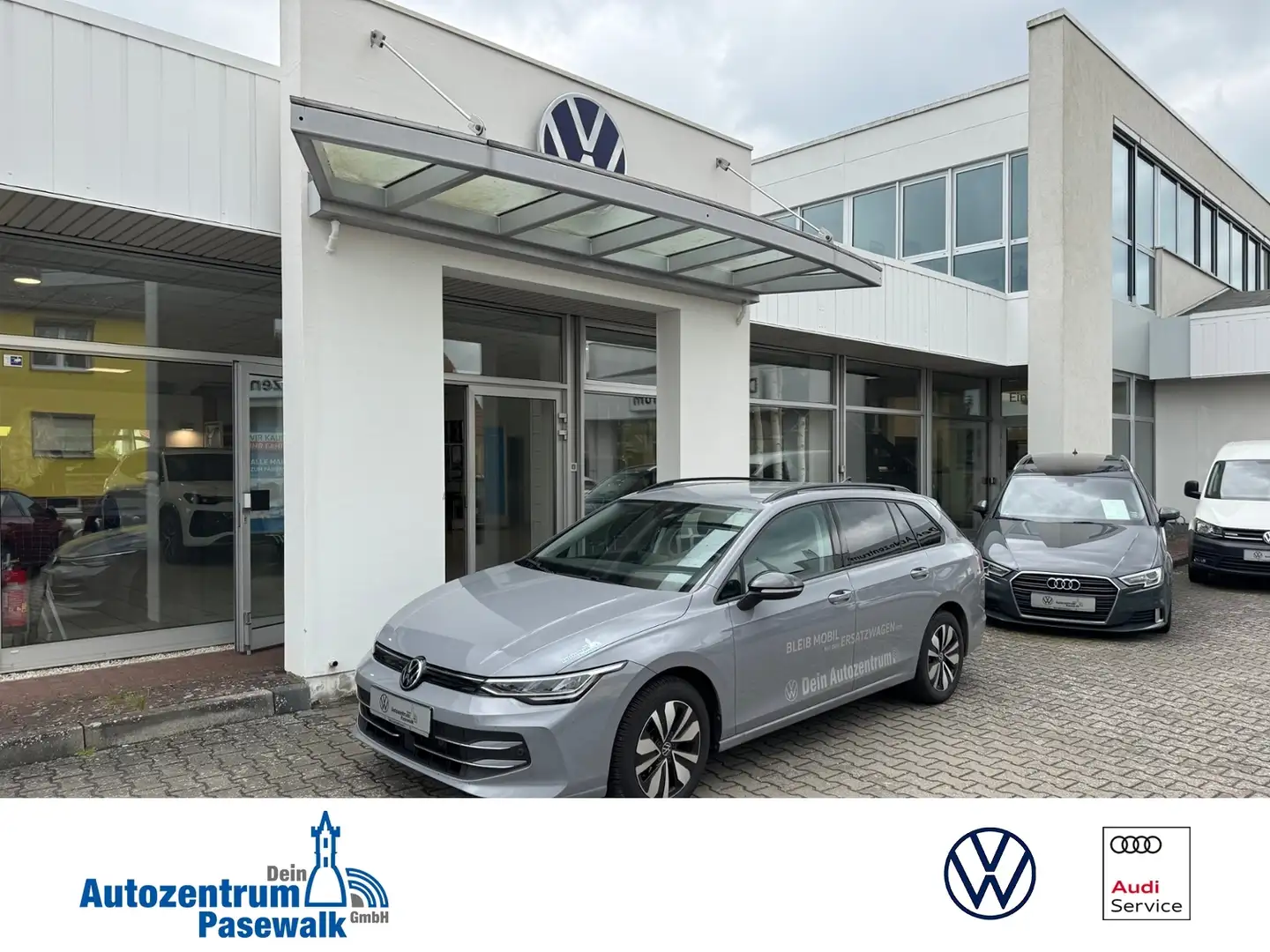 Volkswagen Golf Variant 8 DB Variant GOAL 2.0 TDI Grau - 1