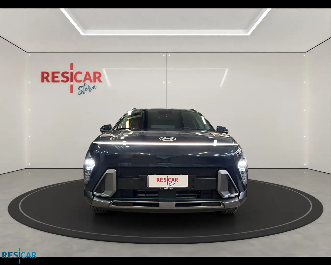 Hyundai KONA 1.0 T-GDi 48V X Line Bleu - 2