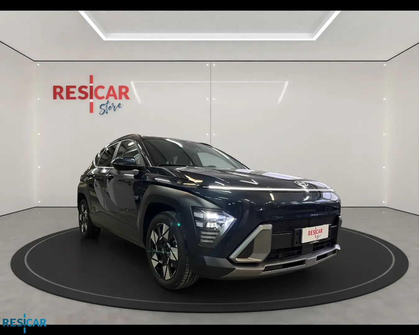 Hyundai KONA 1.0 T-GDi 48V X Line Bleu - 1