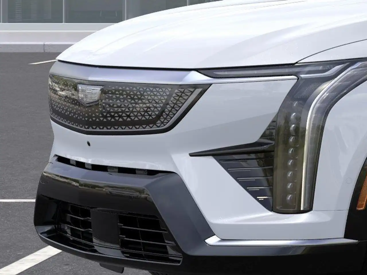 Cadillac Optiq снимка Cadillac Optiq