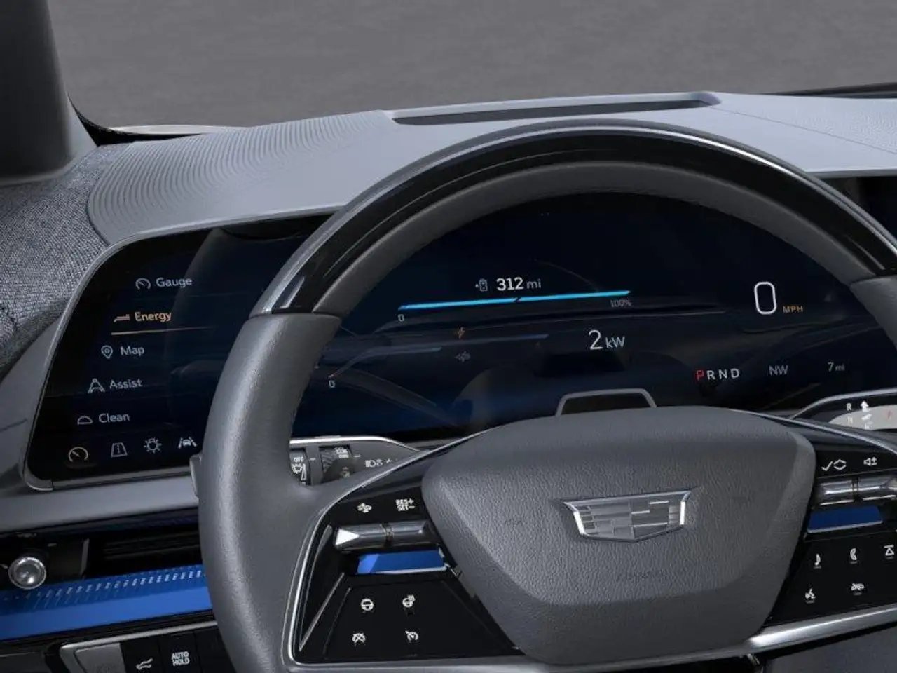 Cadillac Optiq снимка Cadillac Optiq