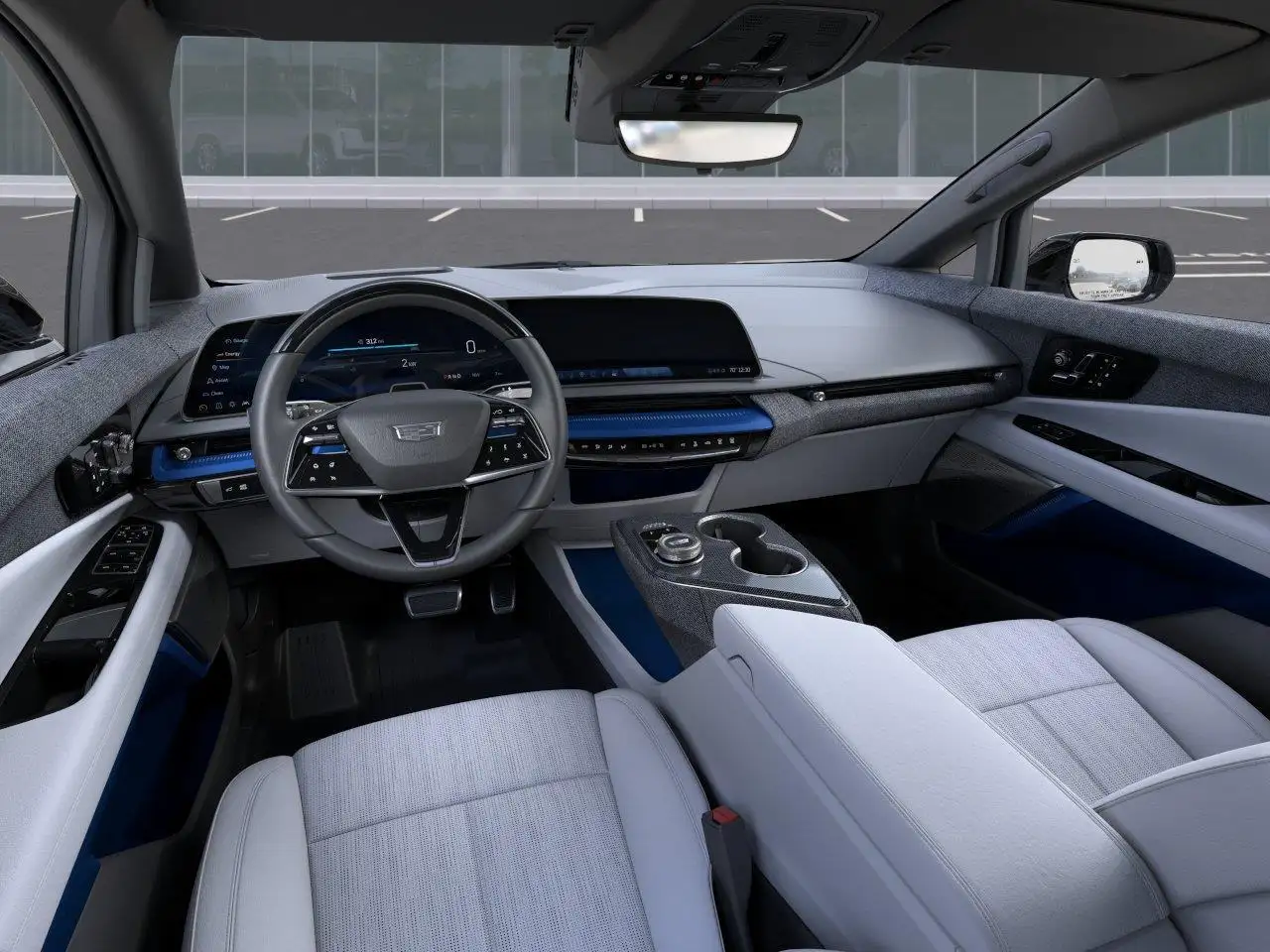 Cadillac Optiq снимка Cadillac Optiq