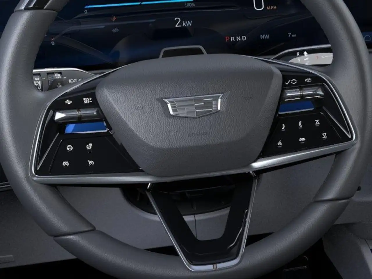 Cadillac Optiq снимка Cadillac Optiq