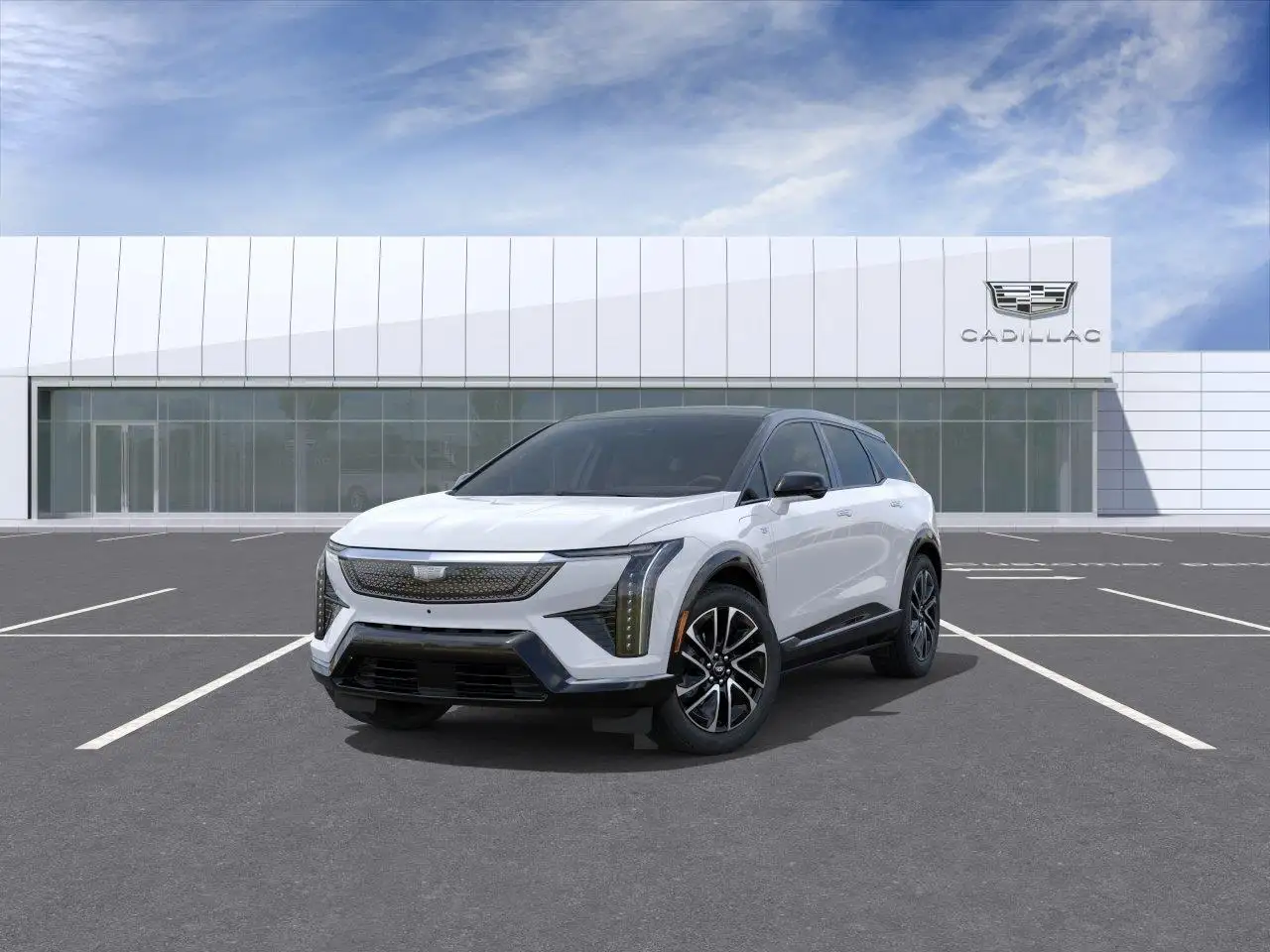 Cadillac Optiq снимка Cadillac Optiq