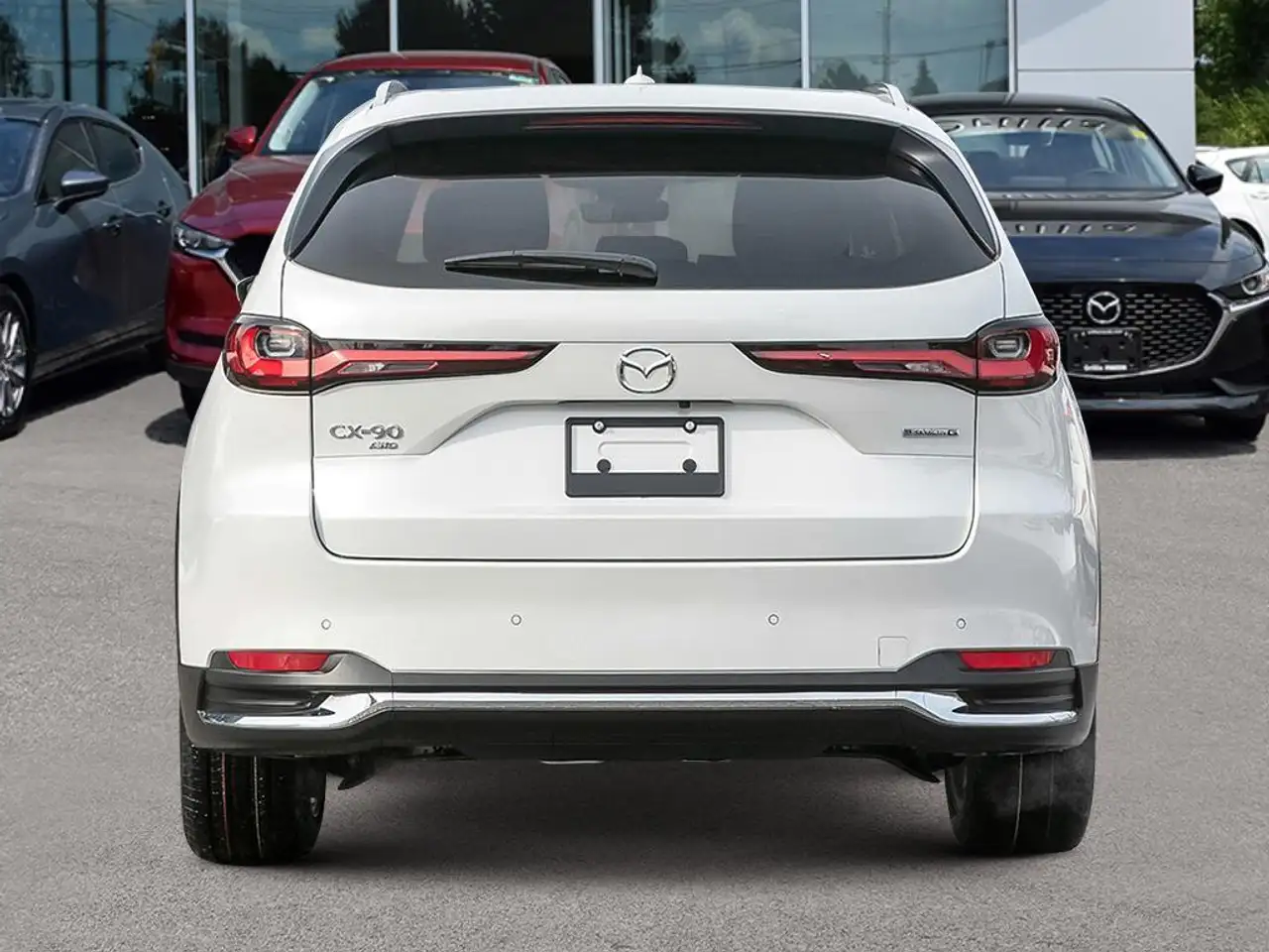 Mazda CX-90 MHEV снимка Mazda CX-90 MHEV