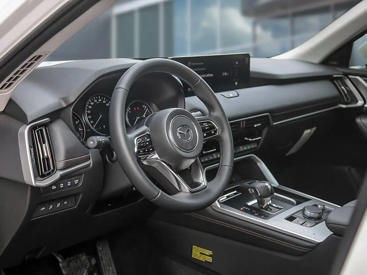 Mazda CX-90 MHEV снимка Mazda CX-90 MHEV