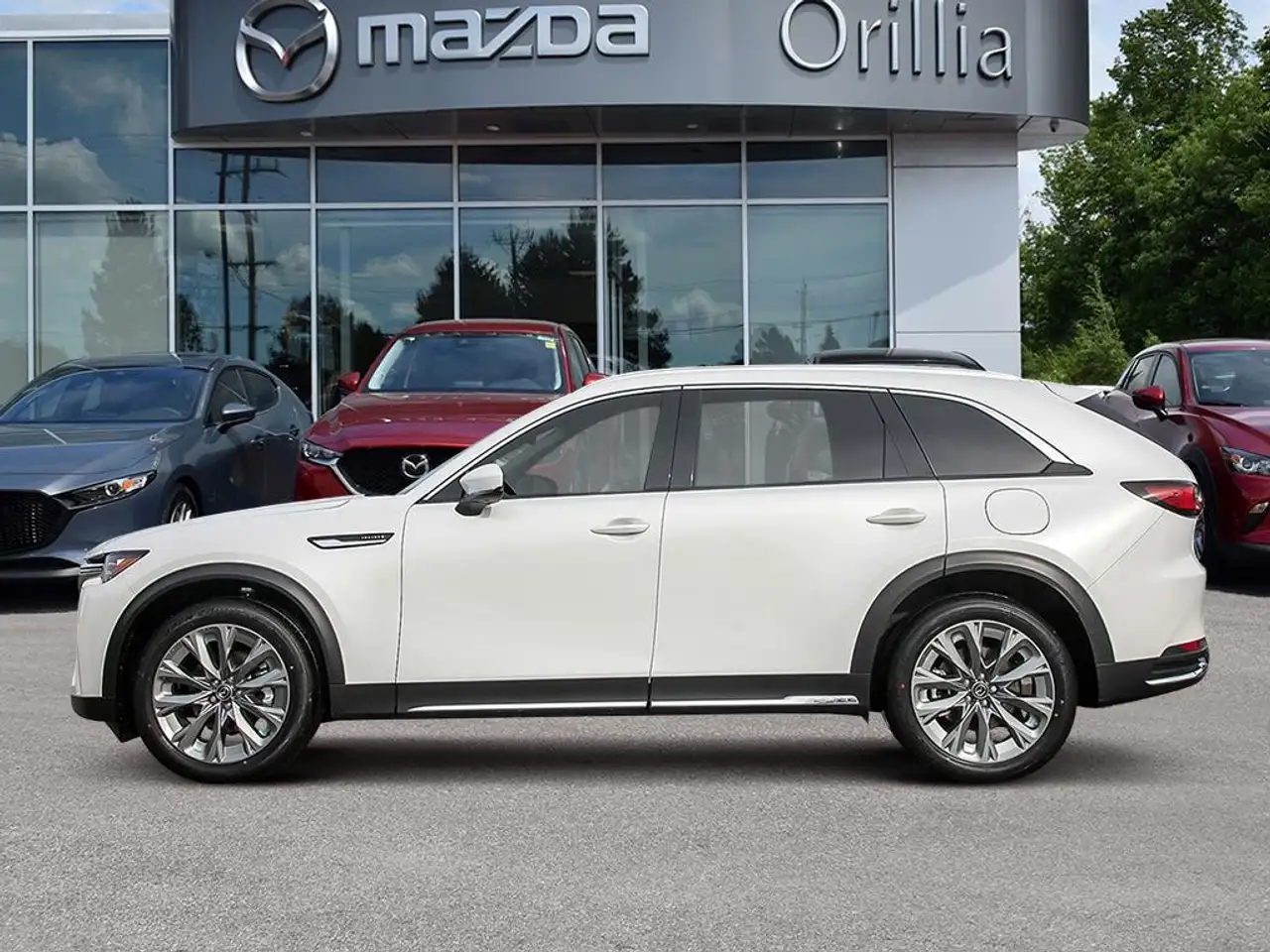 Mazda CX-90 MHEV снимка Mazda CX-90 MHEV