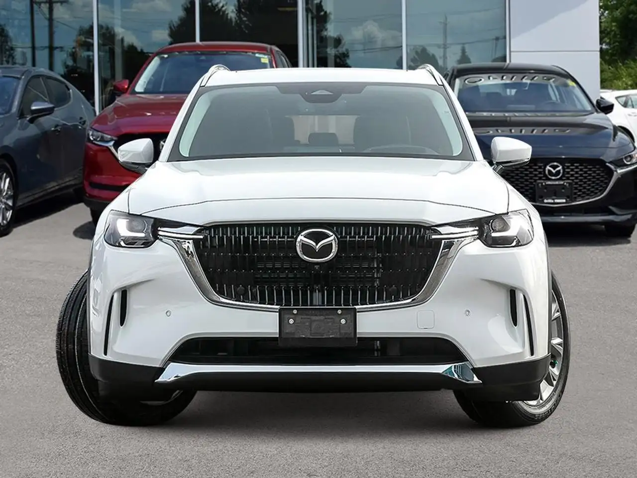Mazda CX-90 MHEV снимка Mazda CX-90 MHEV