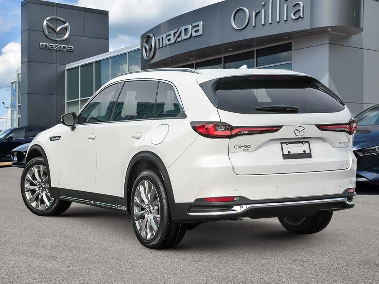 Mazda CX-90 MHEV снимка Mazda CX-90 MHEV