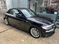 BMW 123 D Cabrio Aut. M-Paket+Leder+Navi+BT+SHZ+ Noir - thumbnail 7