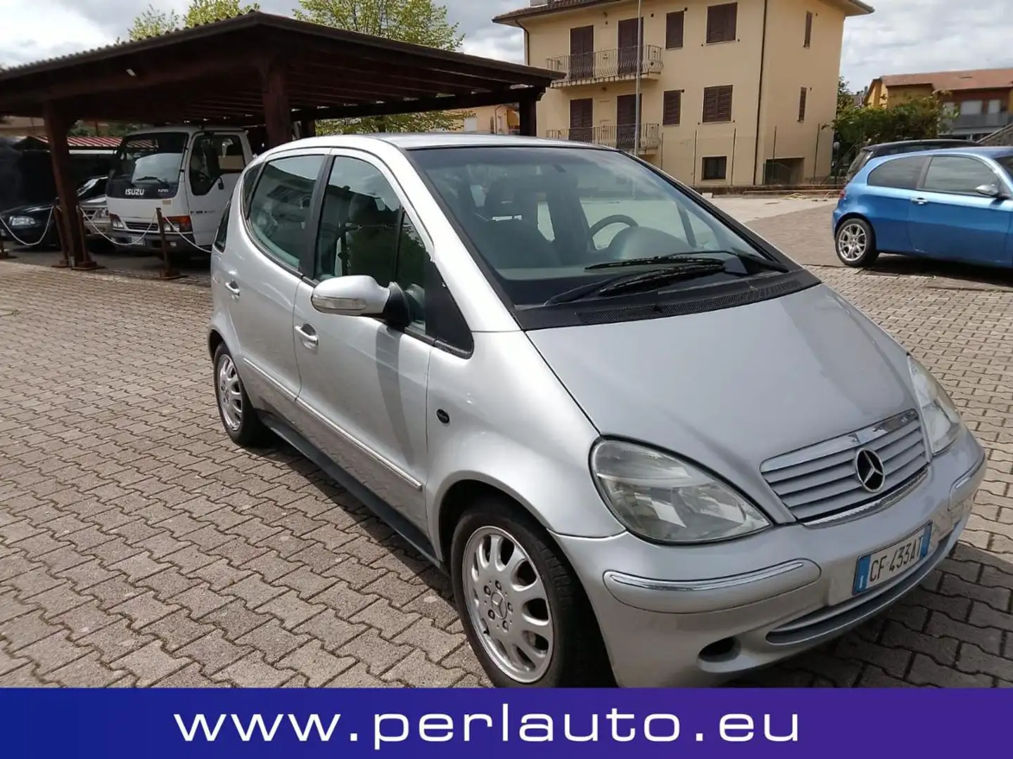 Mercedes-Benz A 140 GPL Elegance  Lunga - Bombola Gpl nuova Срібний - 2