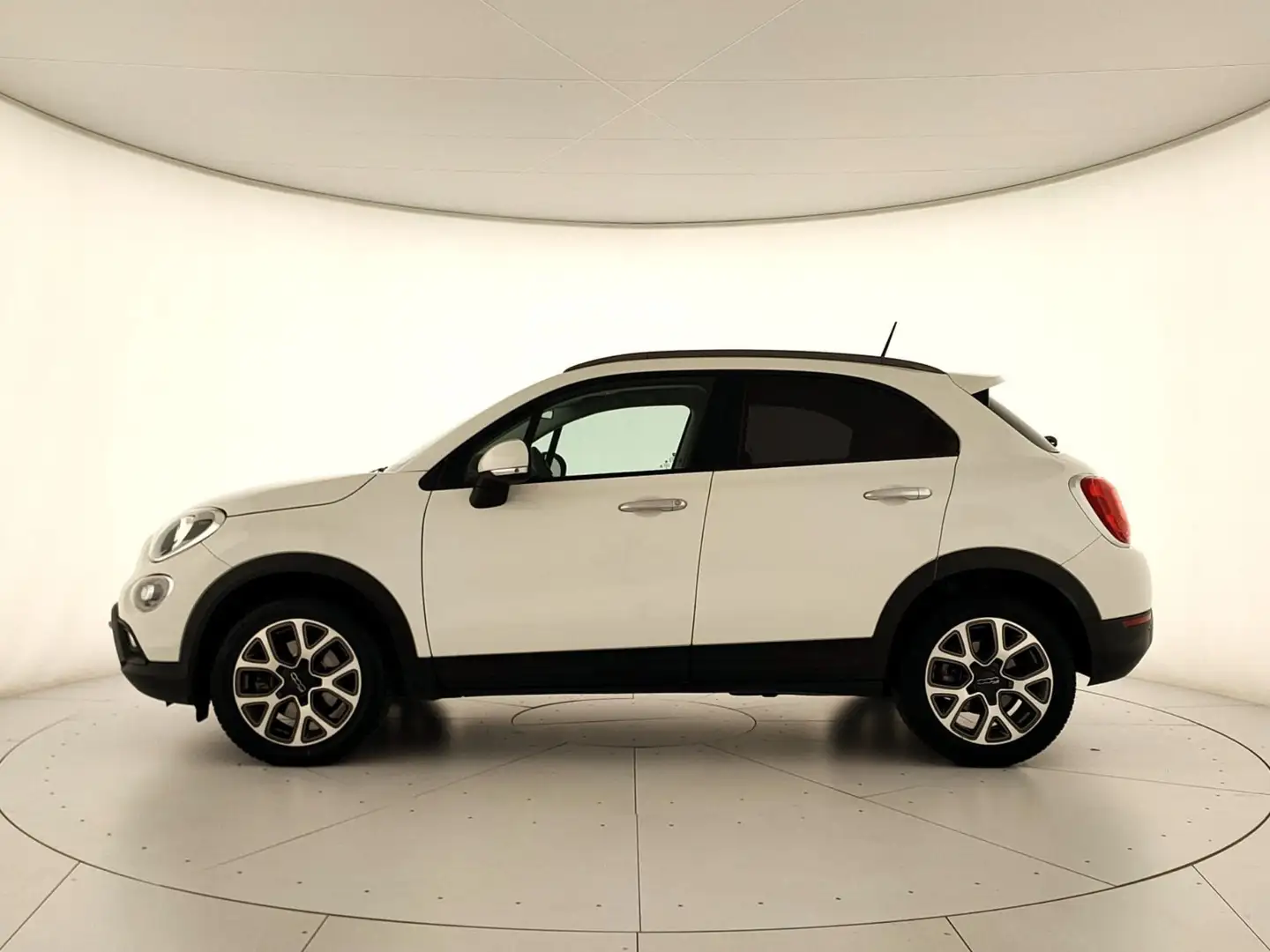 Fiat 500X 1.6 mjt Cross 4x2 120cv Blanc - 2