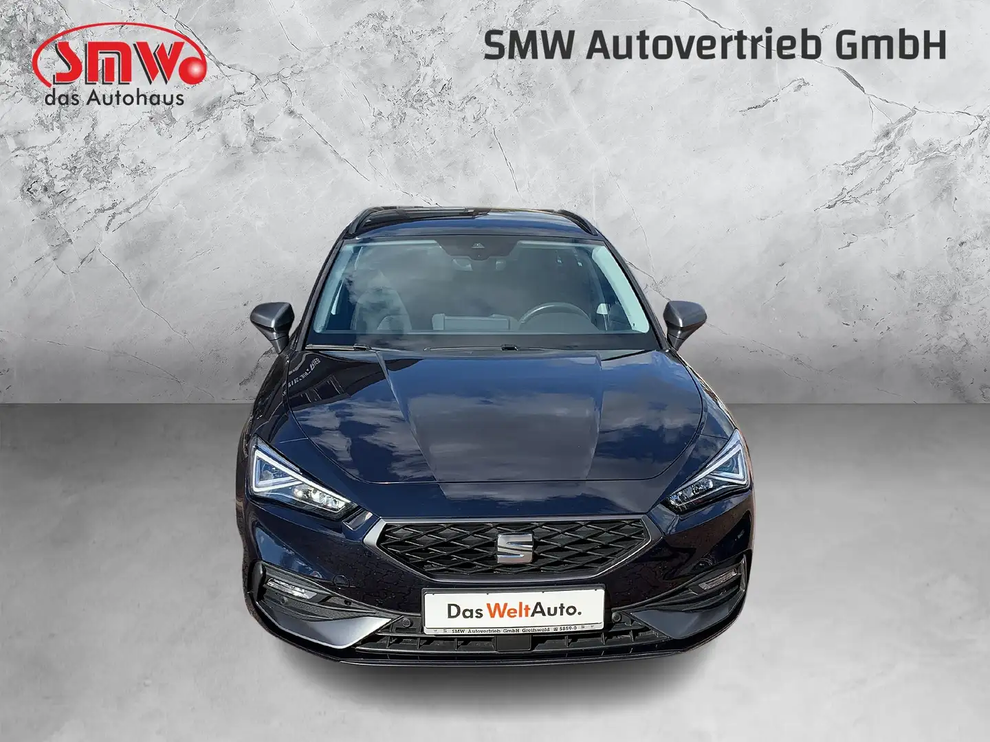 SEAT Leon SPORTSTOURER 1.5TSI FR Blau - 2