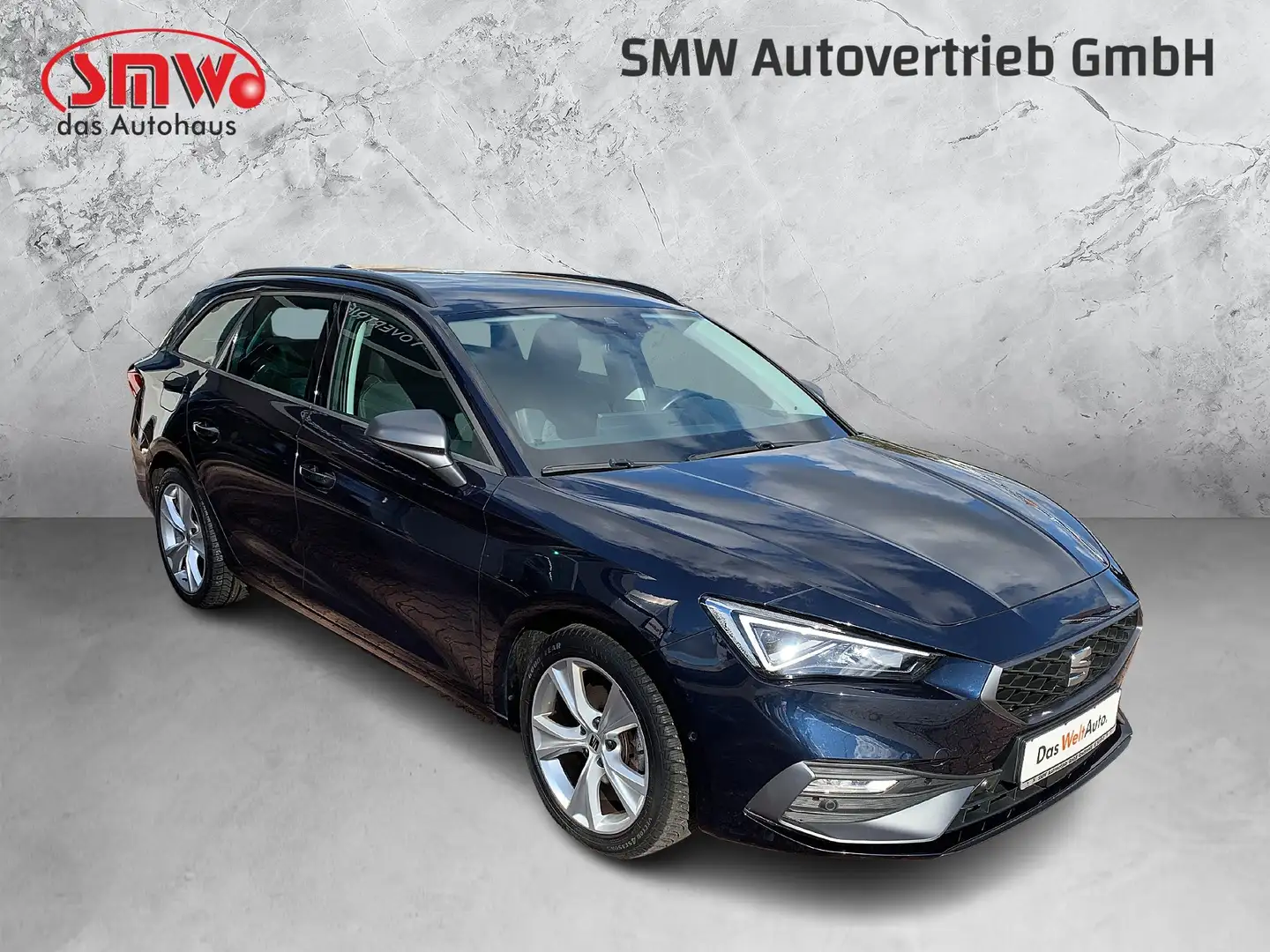 SEAT Leon SPORTSTOURER 1.5TSI FR Blau - 1