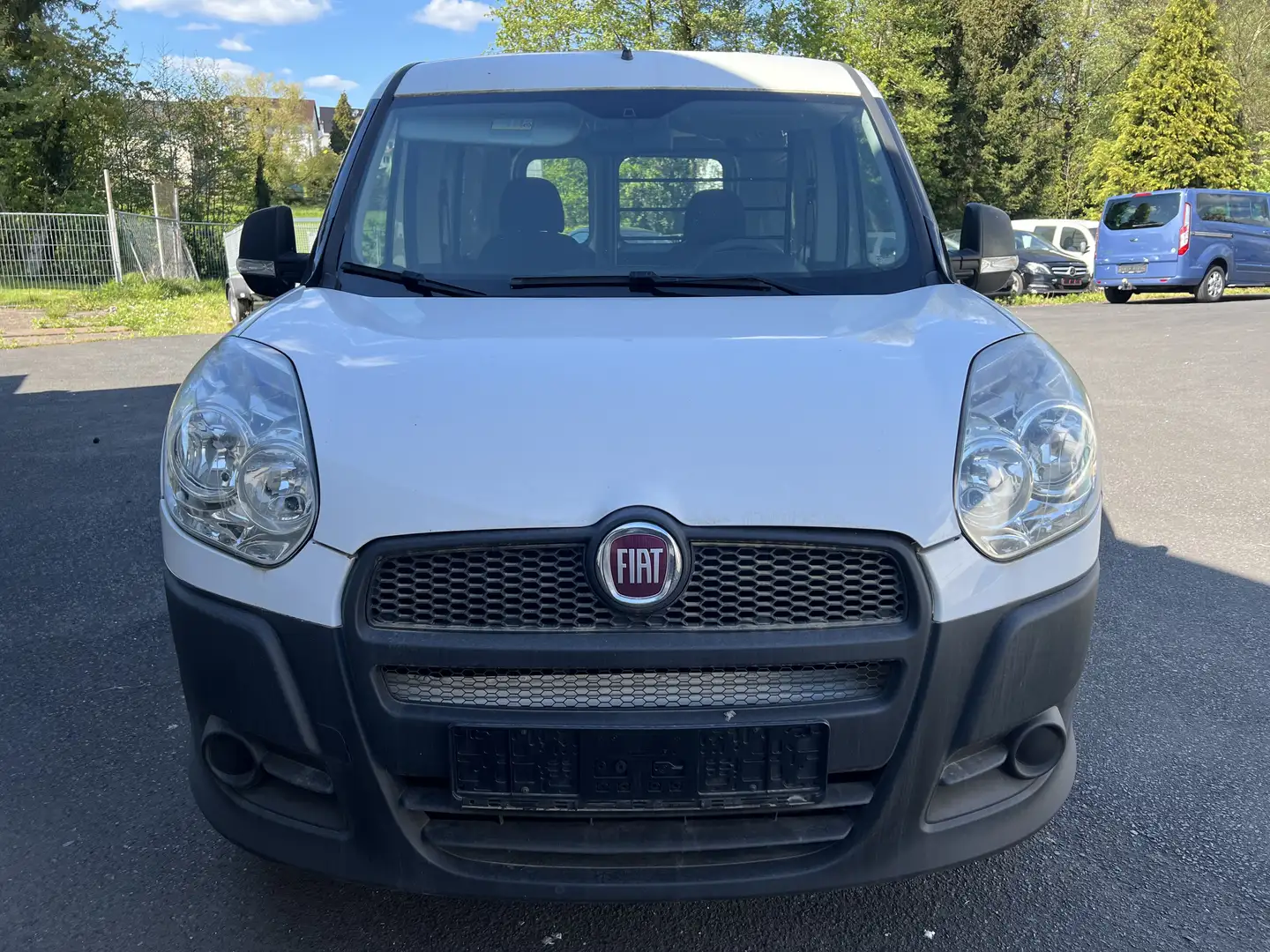 Fiat Doblo Basis Maxi Kasten Weiß - 2
