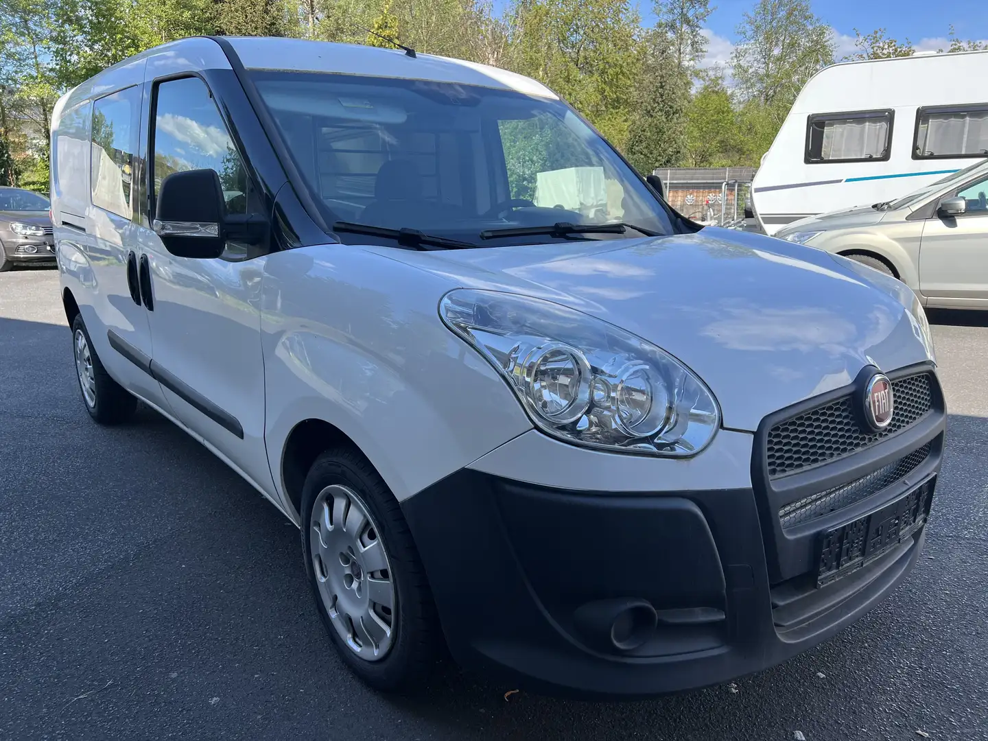 Fiat Doblo Basis Maxi Kasten Weiß - 1