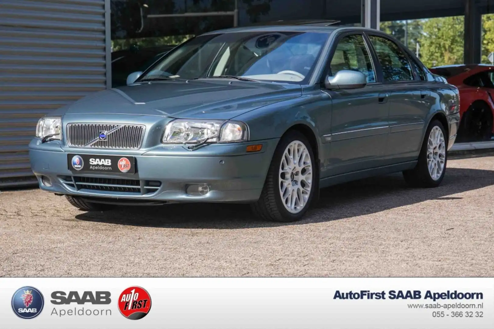 Volvo S80 2.8 T6 Geartronic Executive Youngtimer 80.000 Kilo Grijs - 1