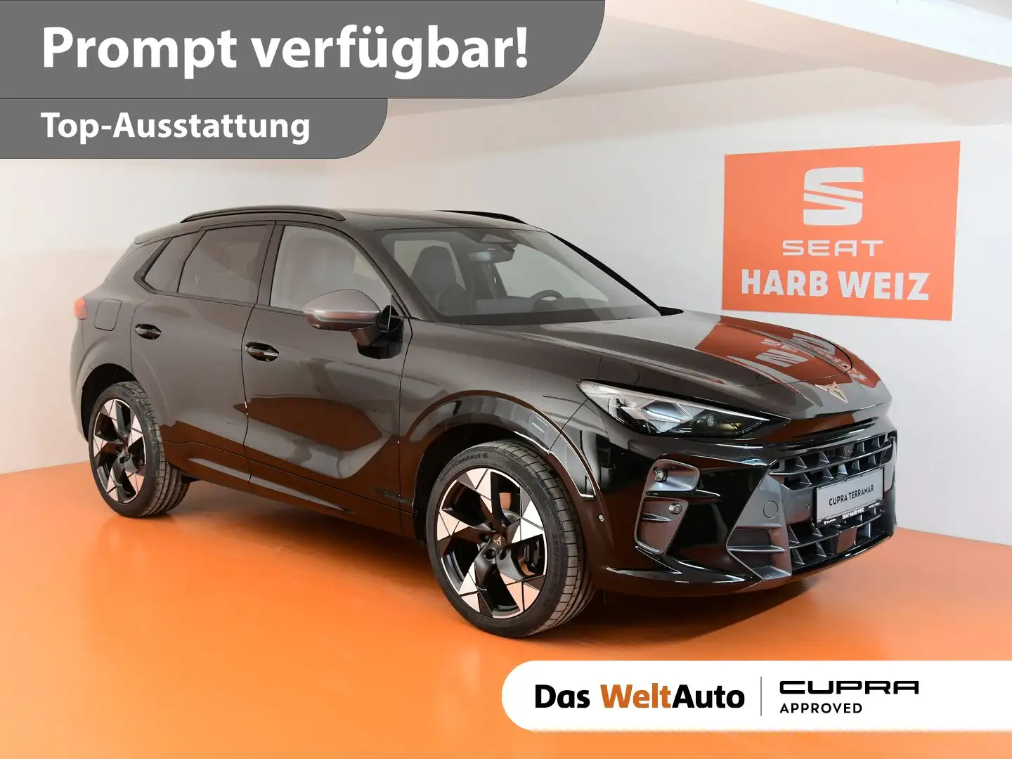 CUPRA Terramar 1.5 e-TSI 150 PS DSG Schwarz - 1