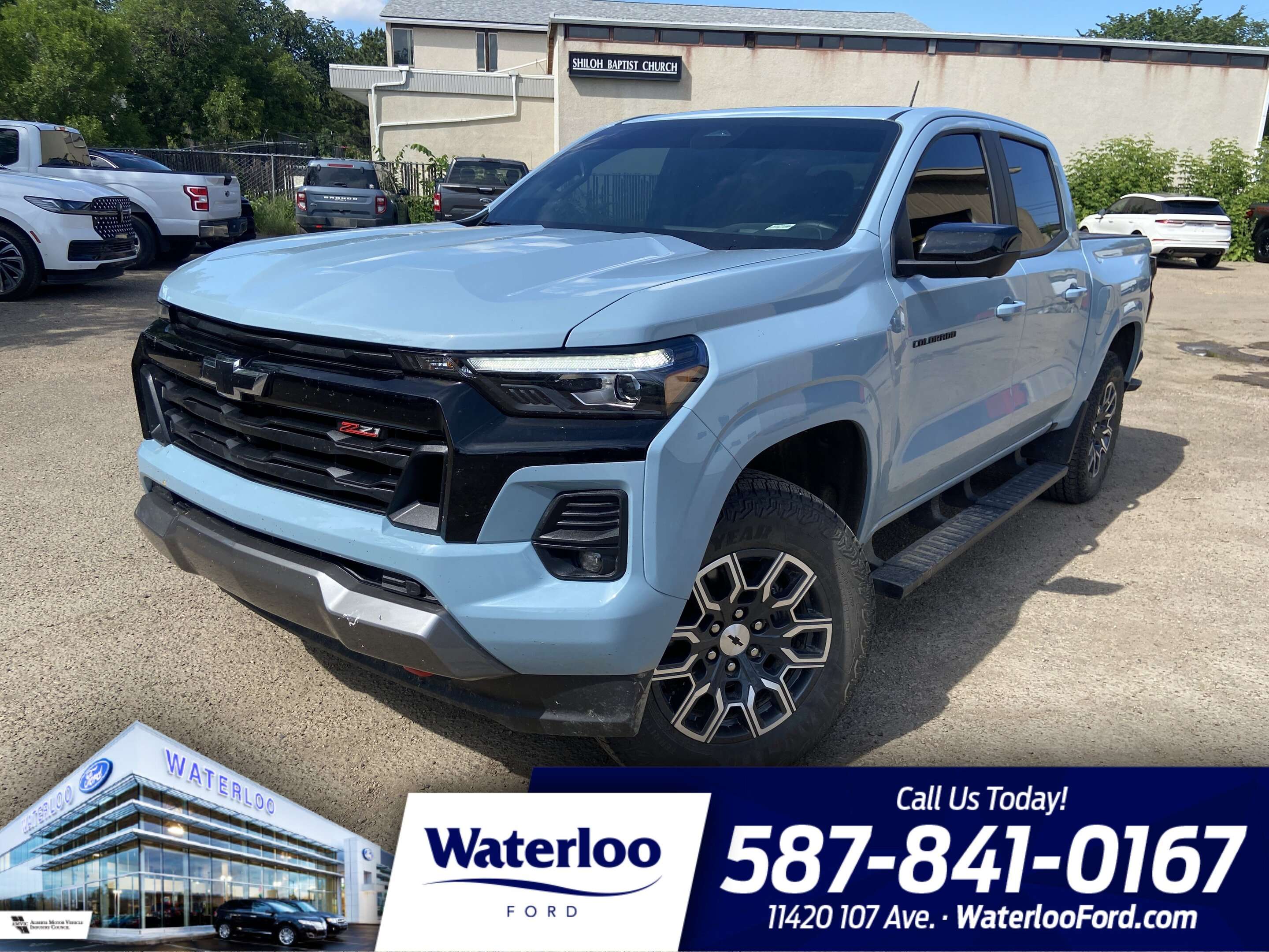 2026 Chevrolet Colorado Z71 CrewCab 131 | SunRoof | Tech Pkg | Climate Sea