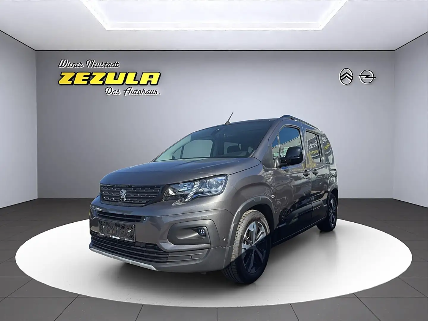 Peugeot e-Rifter Rifter Standard GT Batterie 50kWH Grau - 1
