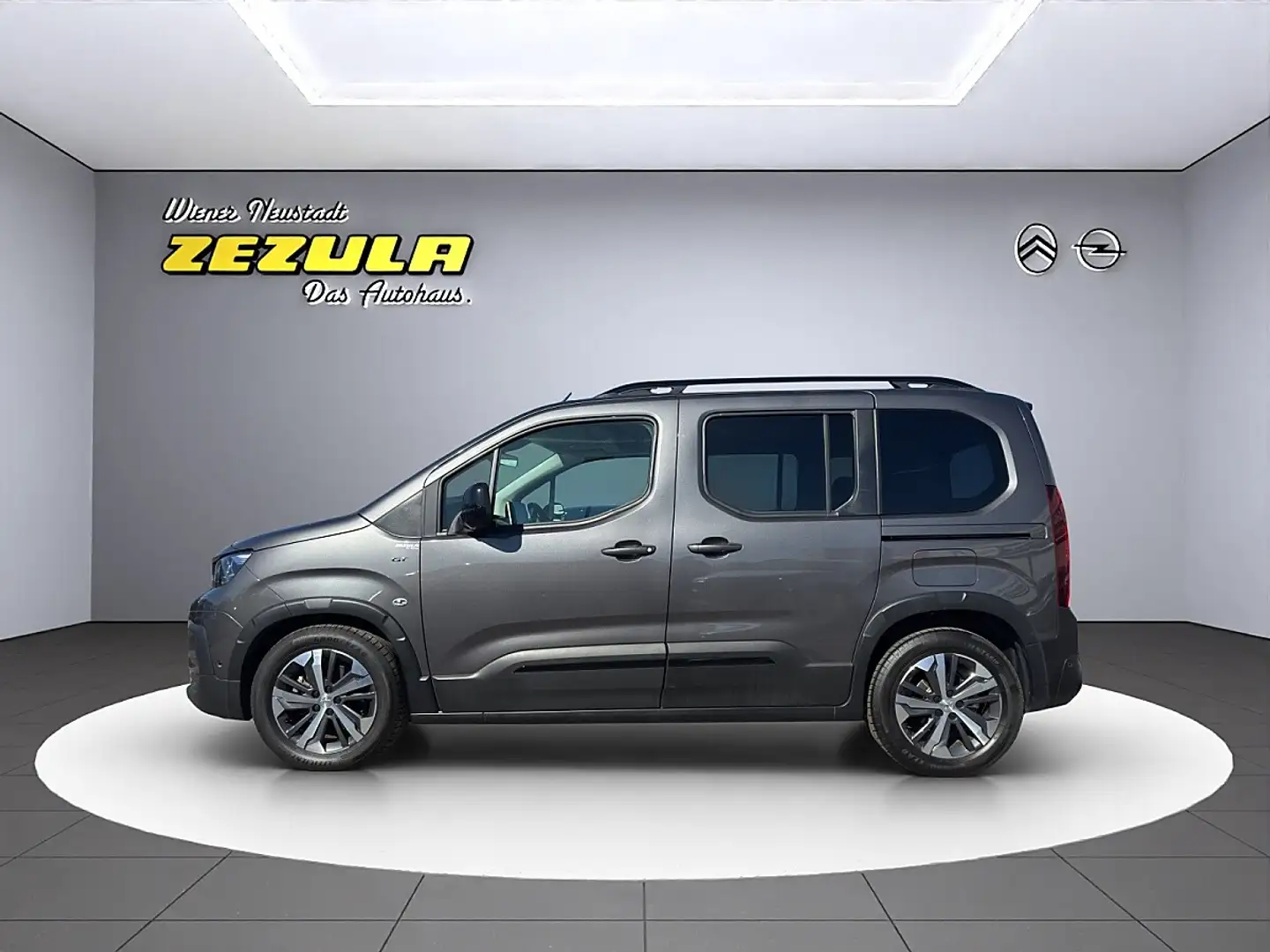 Peugeot e-Rifter Rifter Standard GT Batterie 50kWH Grau - 2