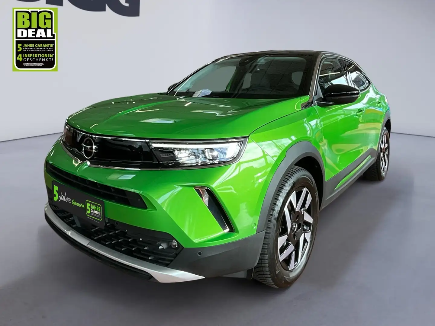 Opel Mokka 1.2  Elegance LED Matrix Rückfahr-Kammera Grün - 2