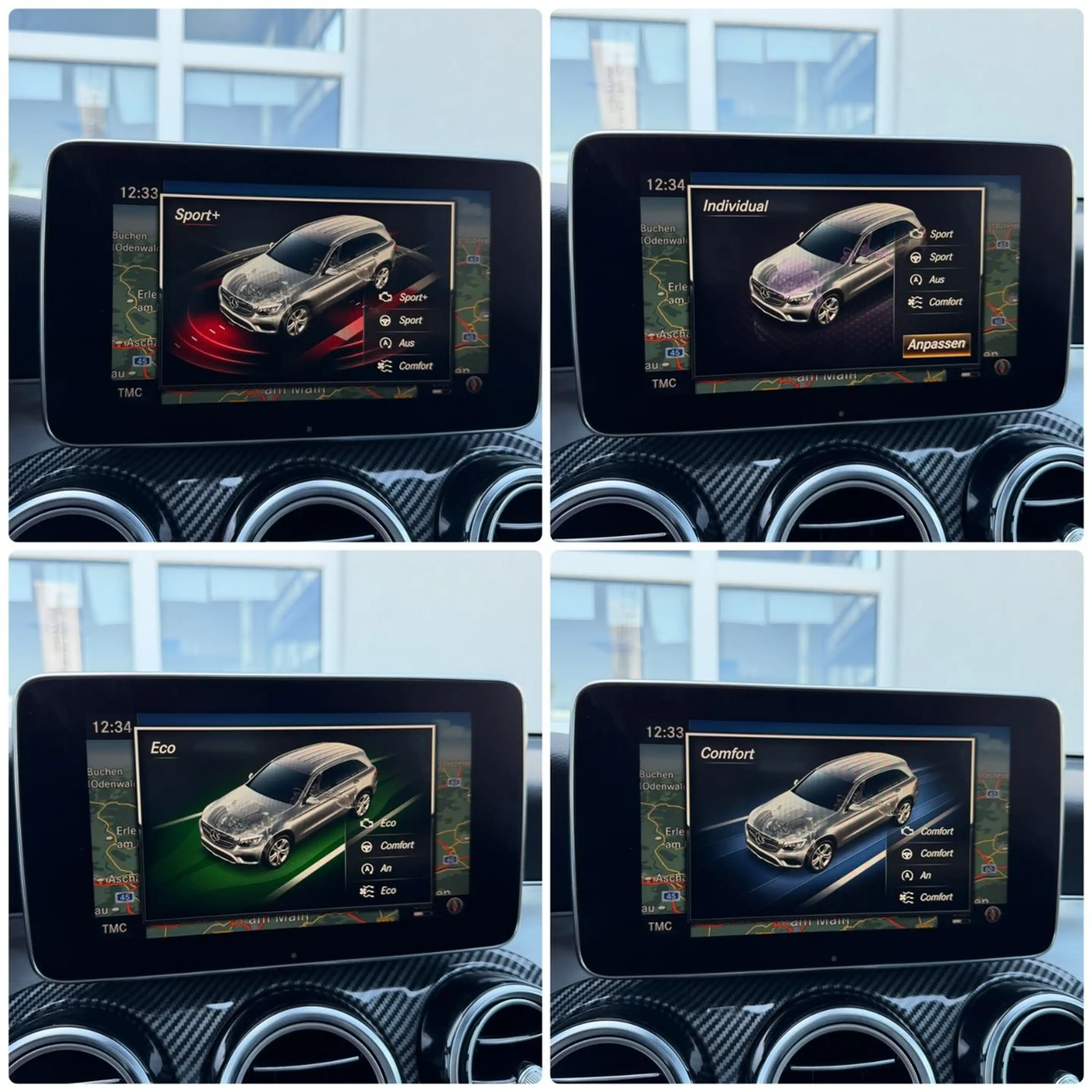 Mercedes-Benz GLC 350 V6 4Matic 9G *AMG*DESIGNO*PANO*AHK*KAME* — photo 15