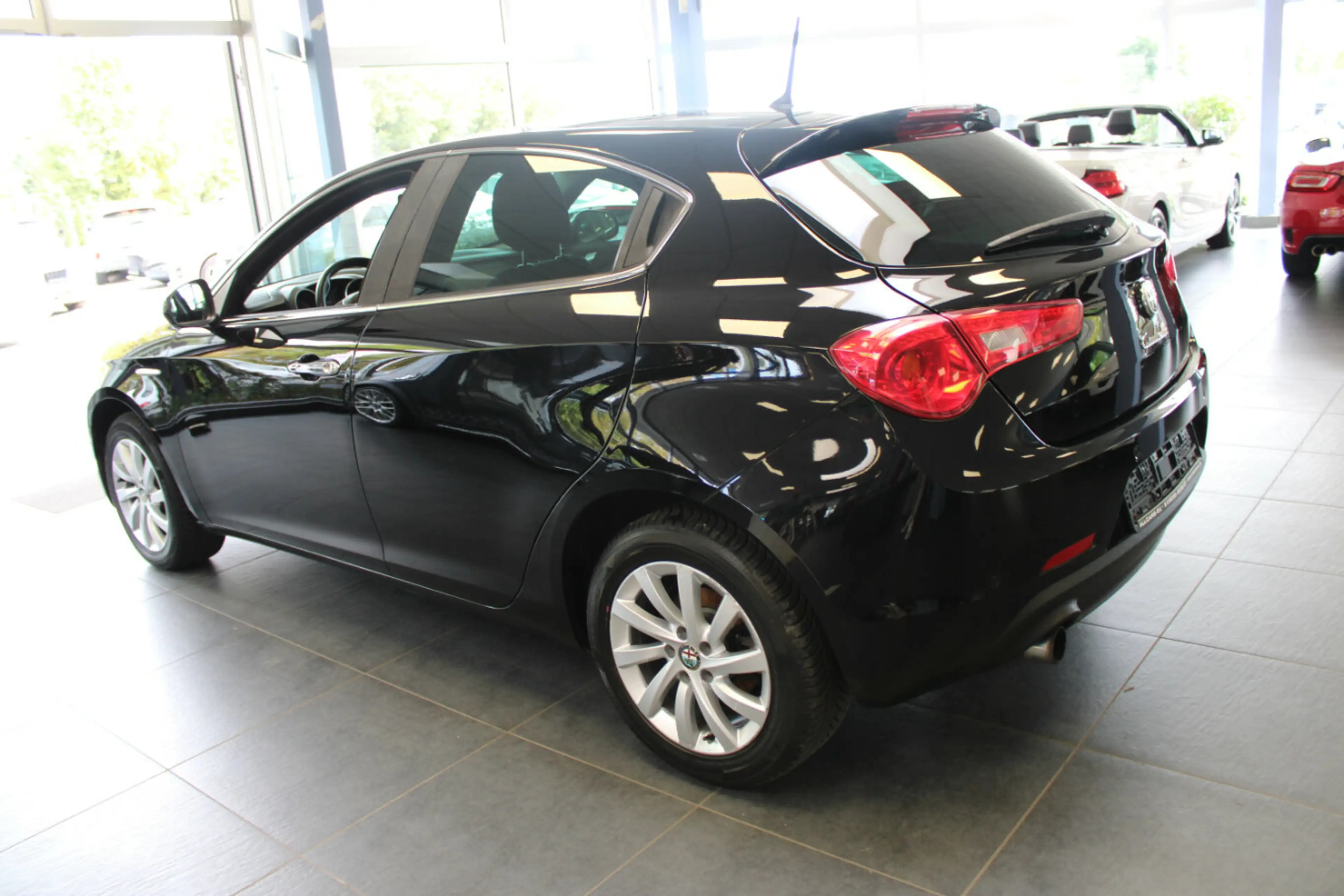 Alfa Romeo Giulietta 1.4 TB 16V Multair TCT Turismo — photo 4