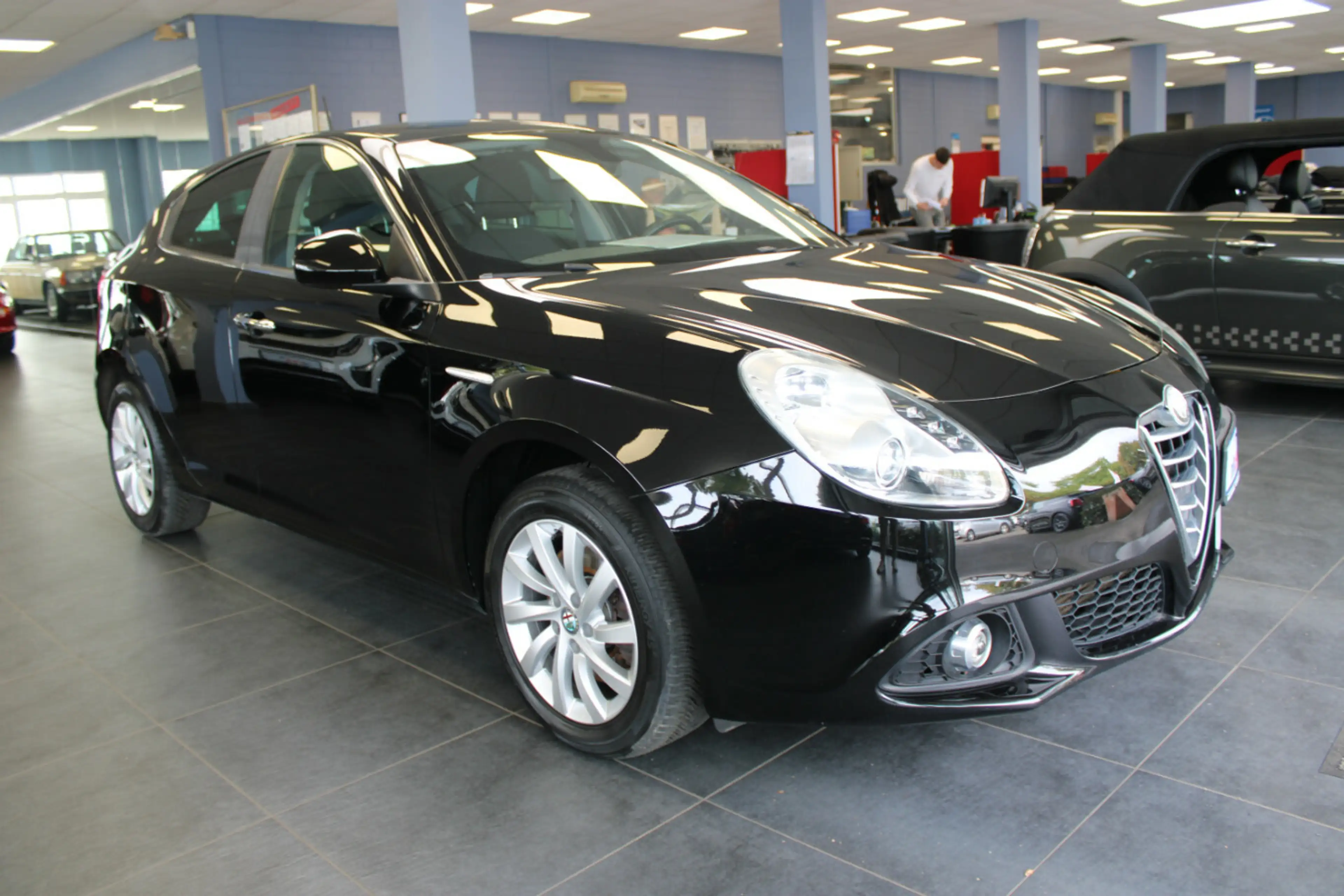 Alfa Romeo Giulietta 1.4 TB 16V Multair TCT Turismo