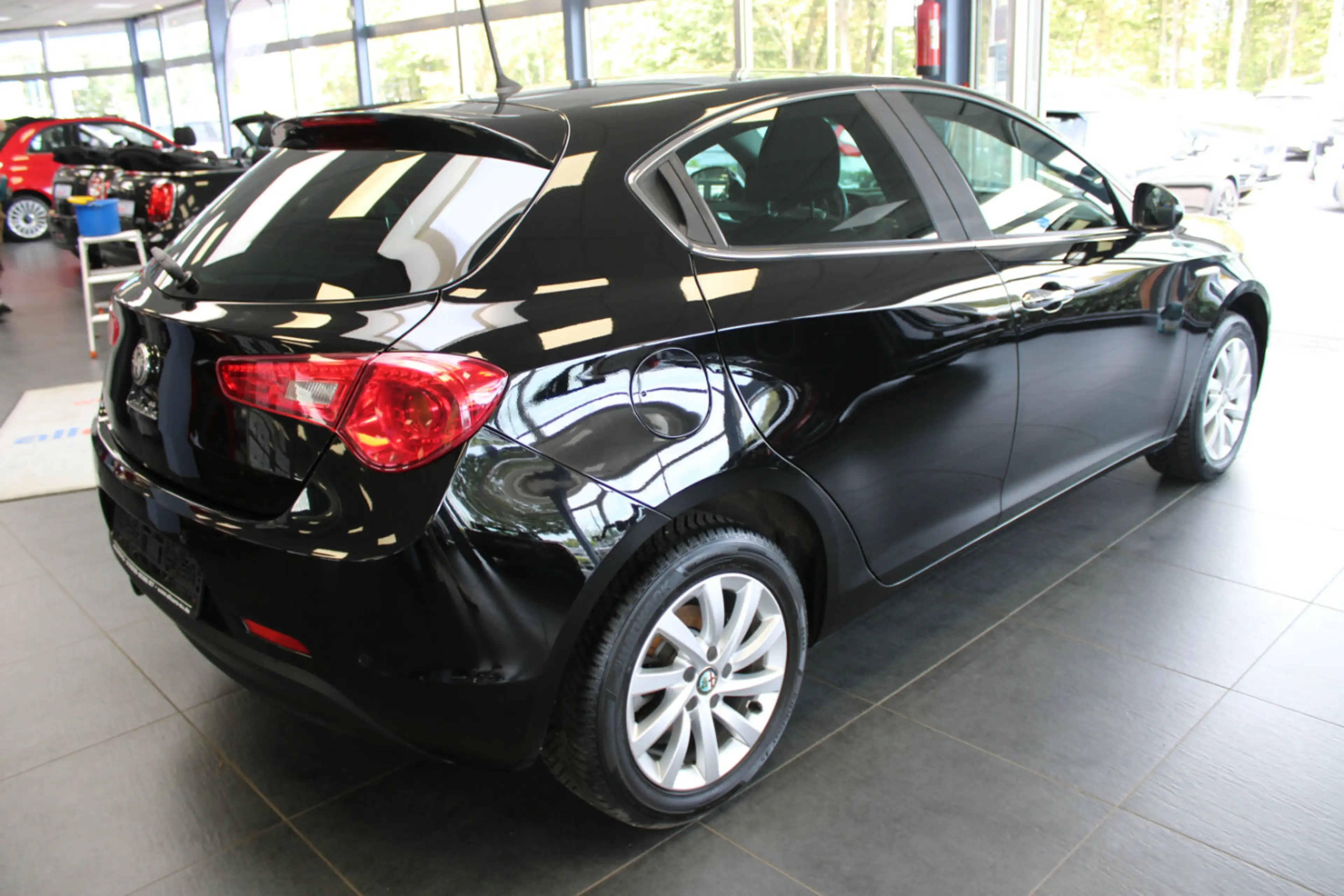 Alfa Romeo Giulietta 1.4 TB 16V Multair TCT Turismo — photo 7
