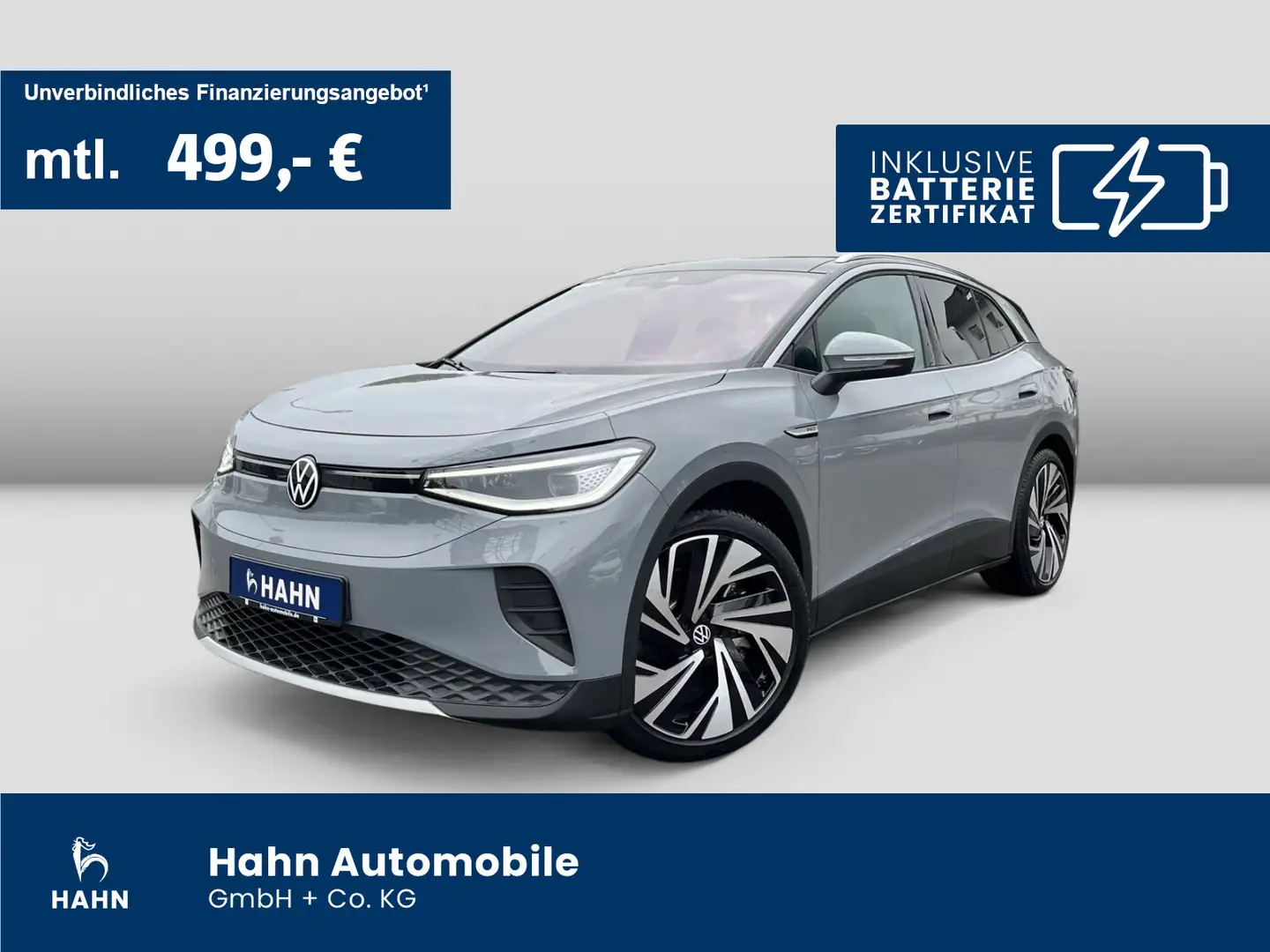 Volkswagen ID.4 Pro Performance Matrix Navi Pano PDC Wärmep Grau - 1