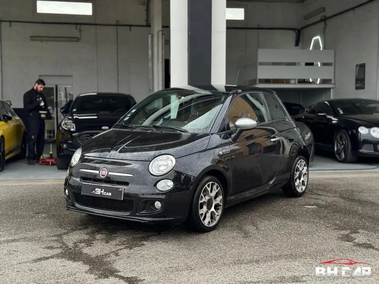 Fiat 500 S Phase 2 1.2 MPi 8V 69 cv