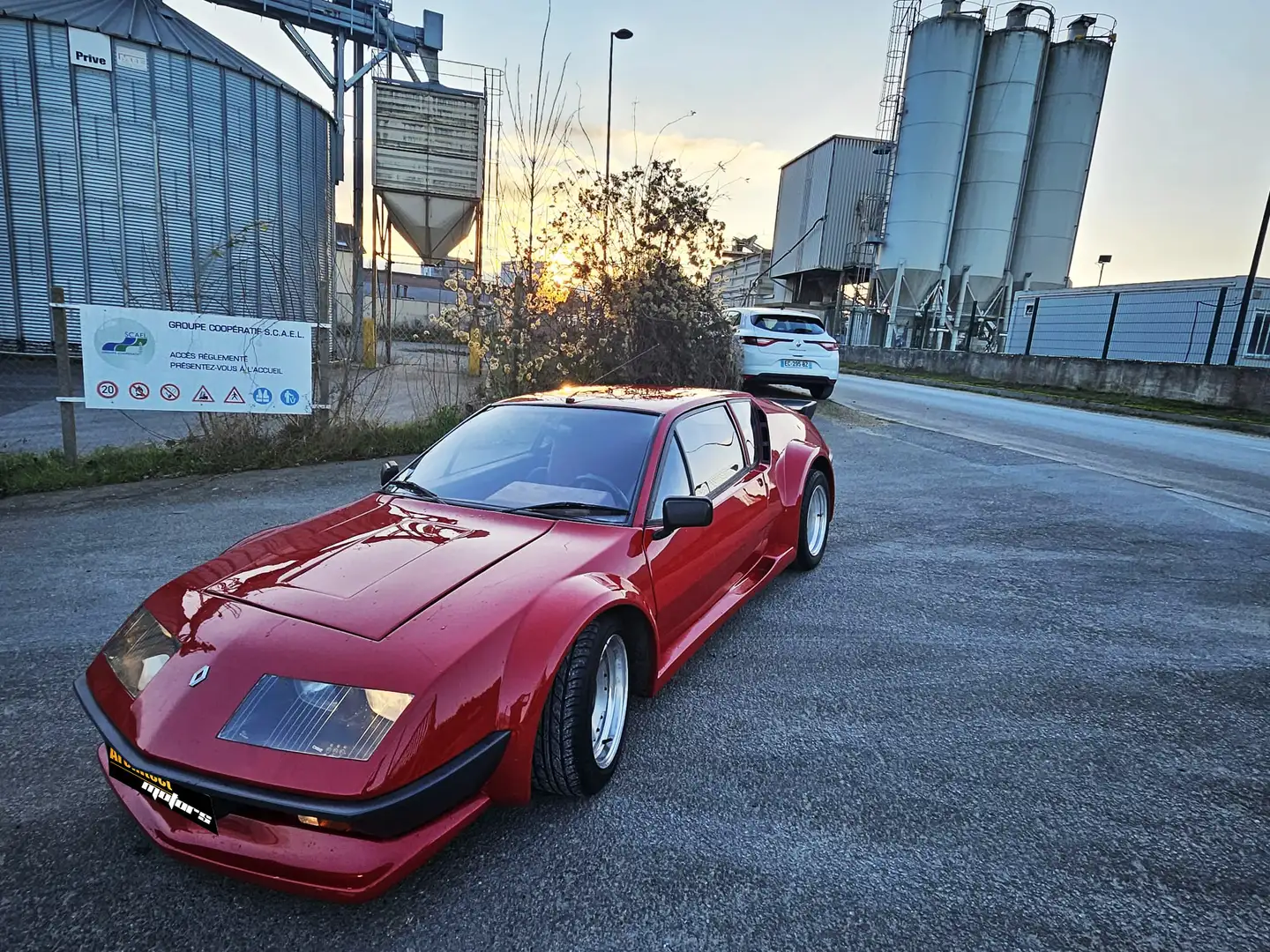 Renault Alpine A310 Pack GT Rot - 2