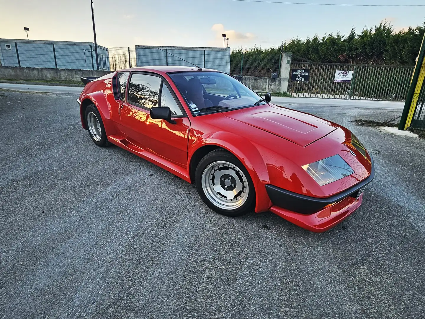 Renault Alpine A310 Pack GT Rot - 1
