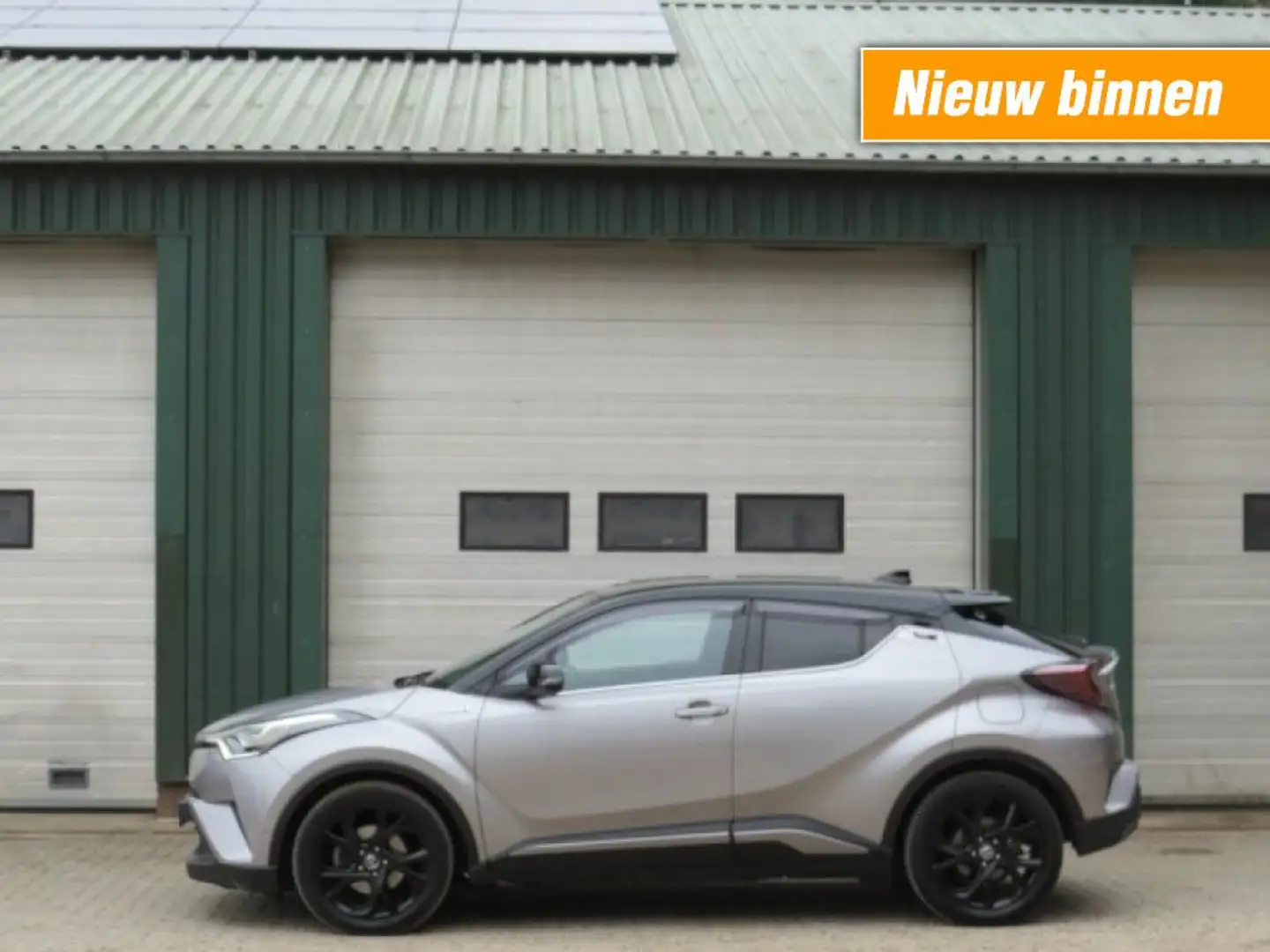 Toyota C-HR 1.8 HYBRID BI-TONE Grijs - 1