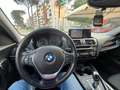BMW 116 d AUTOMATICO UNICO PROPRIETARIO KM CERTIFICATI Wit - thumbnail 9