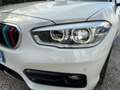 BMW 116 d AUTOMATICO UNICO PROPRIETARIO KM CERTIFICATI Wit - thumbnail 13