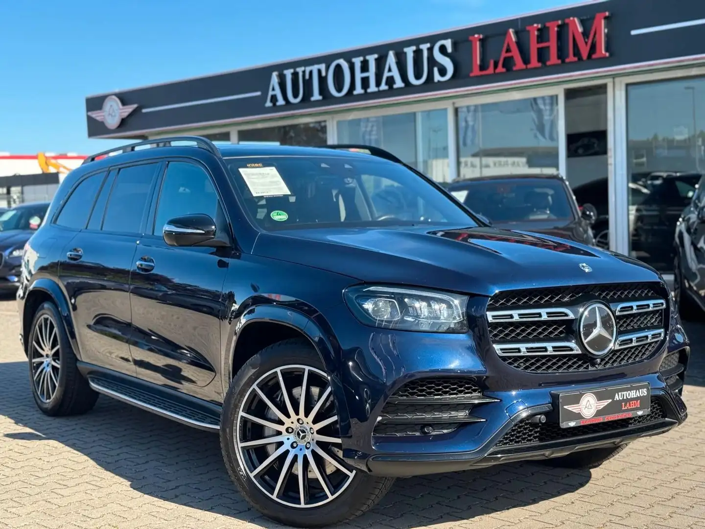 Mercedes-Benz GLS 400 d 4Matic 9G-TRONIC"AMG-NIGHT-PAKET"PANO Albastru - 1