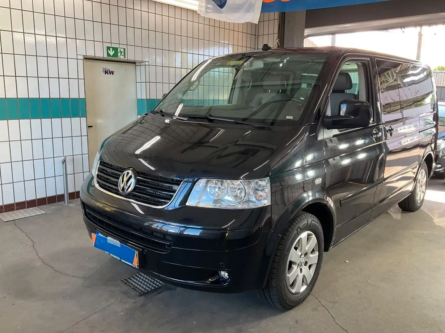 Volkswagen T5 Multivan T5 2.5 TDI Multivan Highline +STANDHZ+PANO+NAVI+ Schwarz - 1