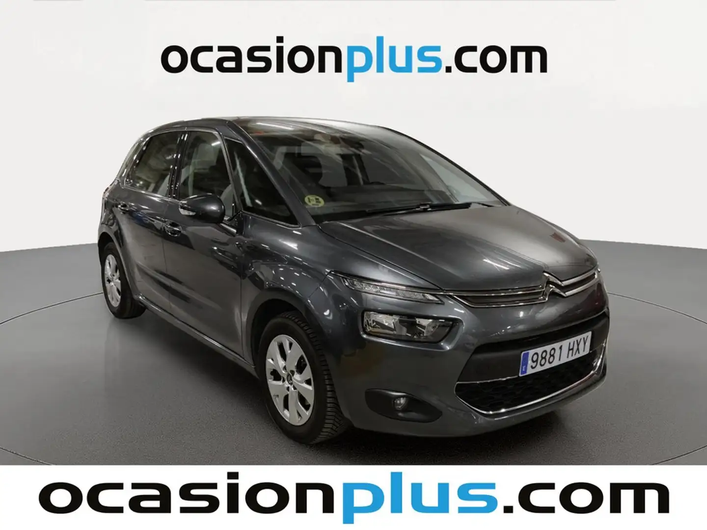 Citroen C4 Picasso 1.6e-HDi Intensive 115 Gris - 2