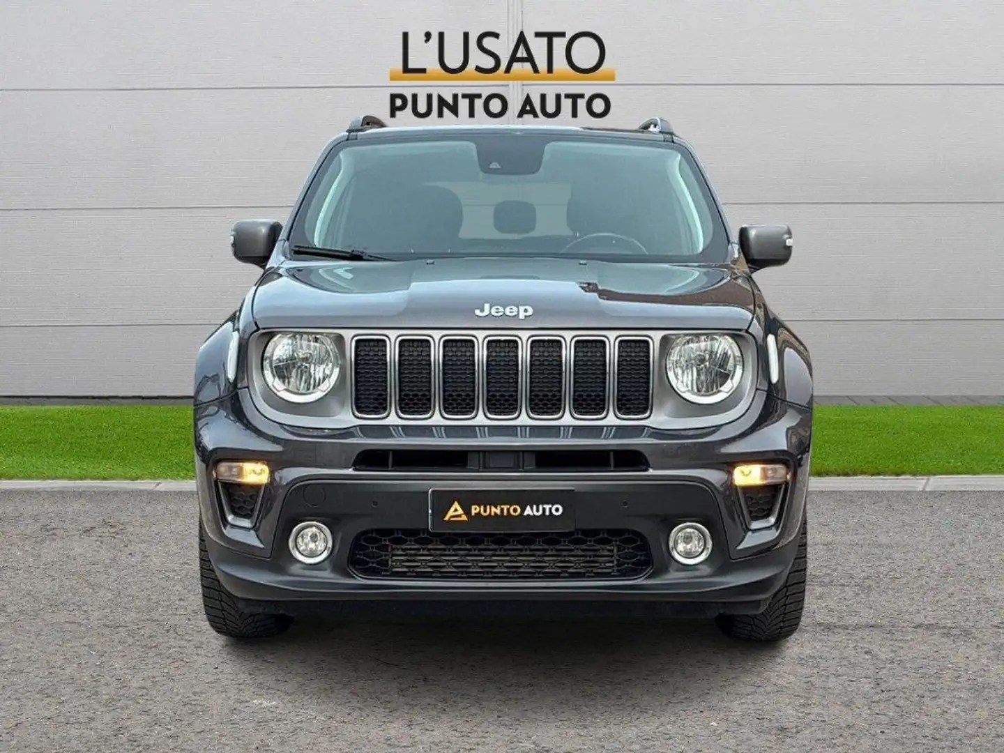 Jeep Renegade 2.0 Mjt 4WD Limited Grigio - 2