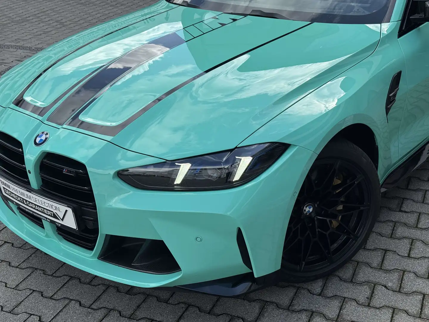 BMW M4 Competition Coupé M xDrive Keramik M Drivers Vert - 2