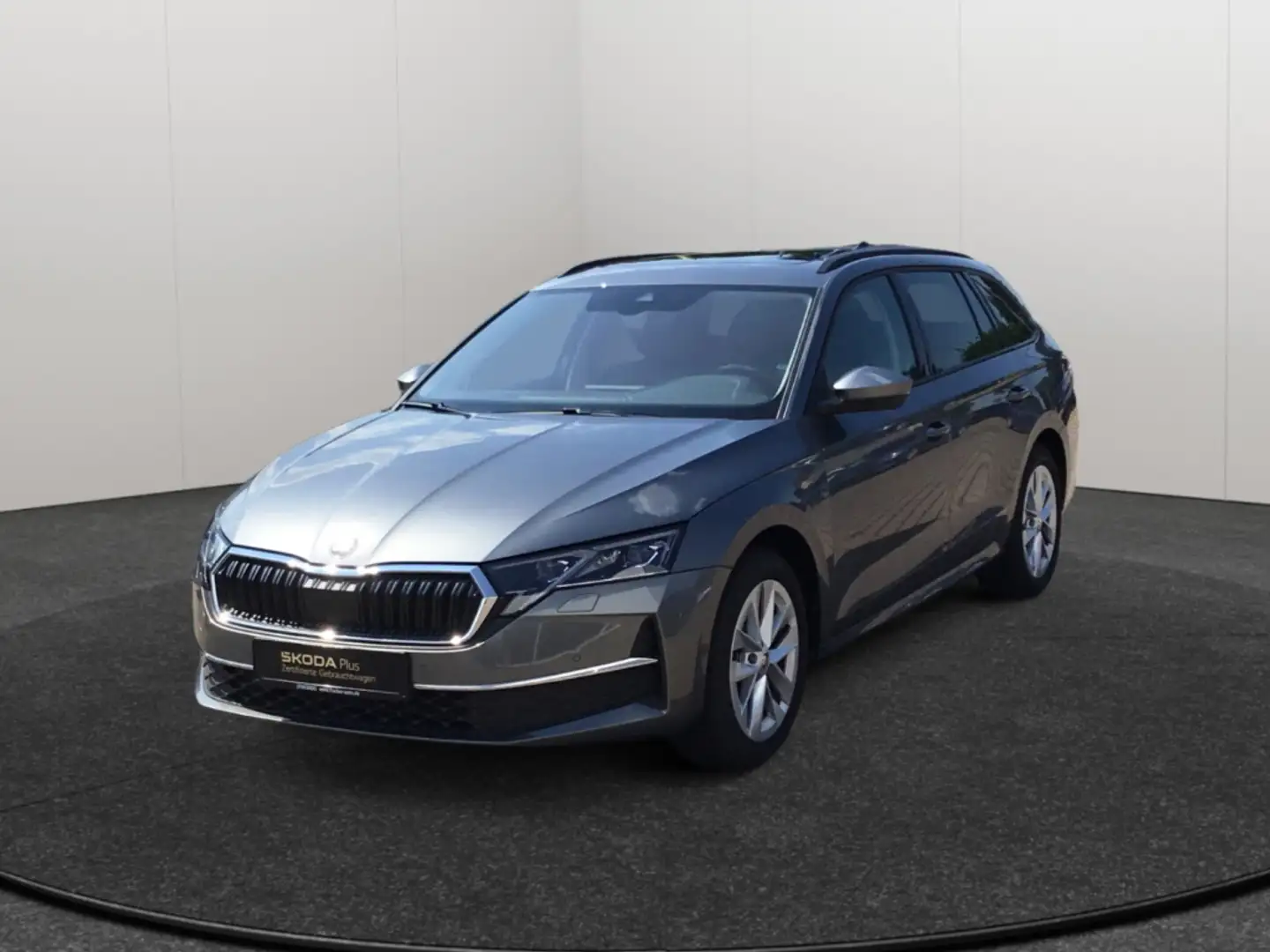 Skoda Octavia Combi 1.5eTSI DSG Selection Matrix AHK Navi Rear V Grau - 1