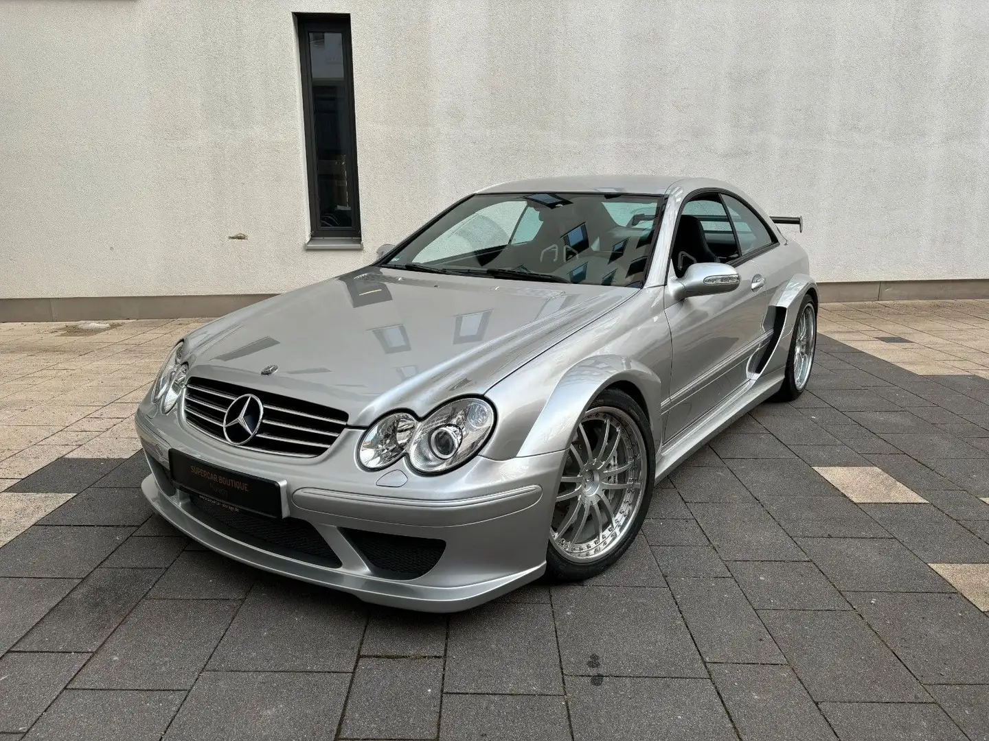 Mercedes-Benz CLK 55 AMG CLK DTM AMG // 1 OF 100 //ONLY 65 KM//Collector Argintiu - 1