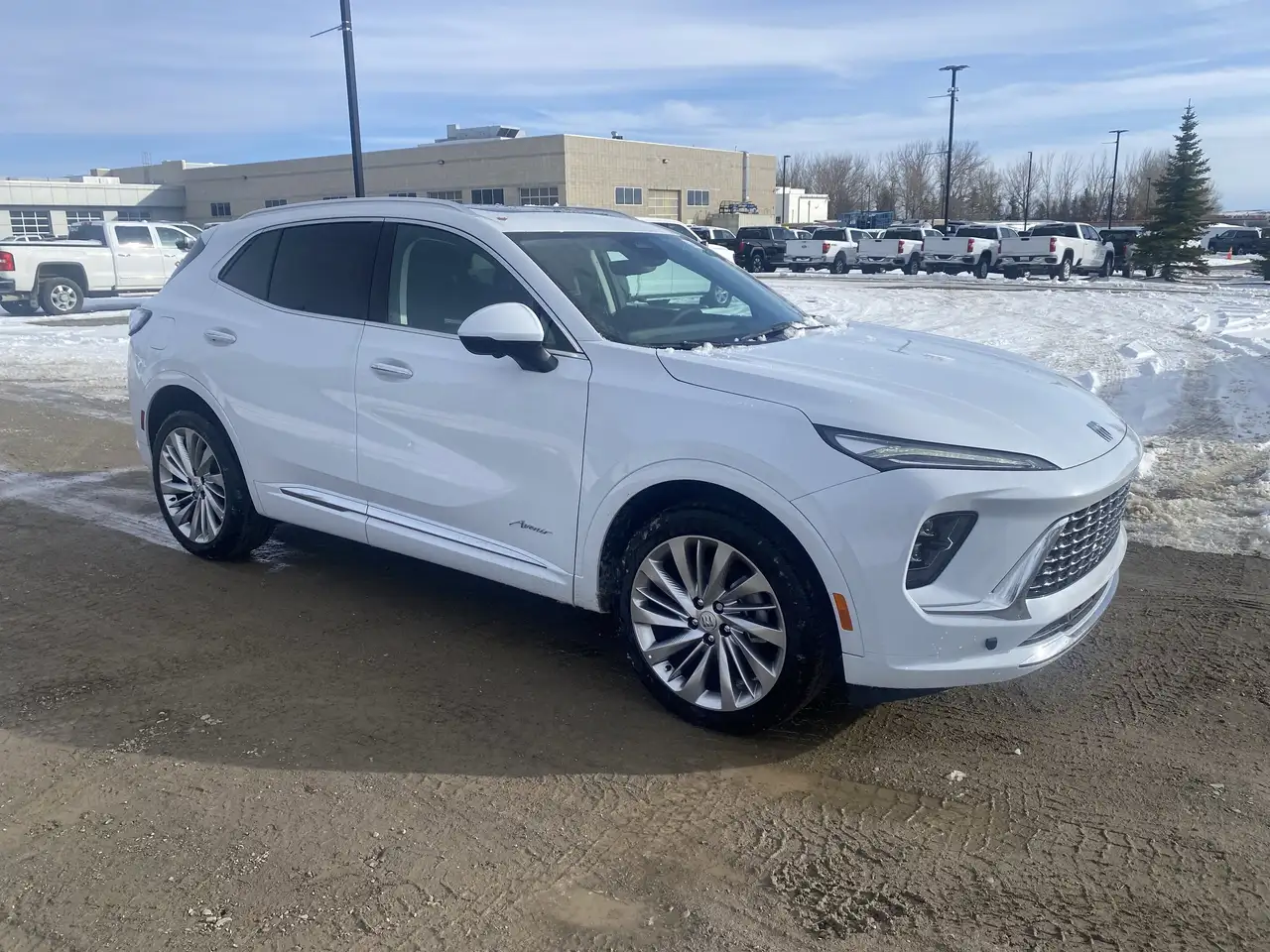 Buick Envision снимка Buick Envision