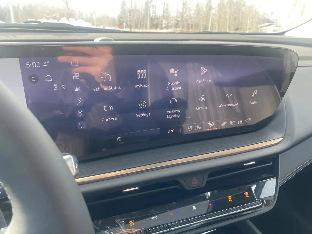 Buick Envision снимка Buick Envision
