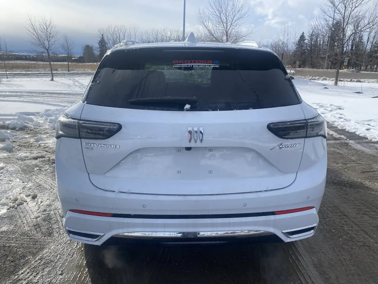 Buick Envision снимка Buick Envision