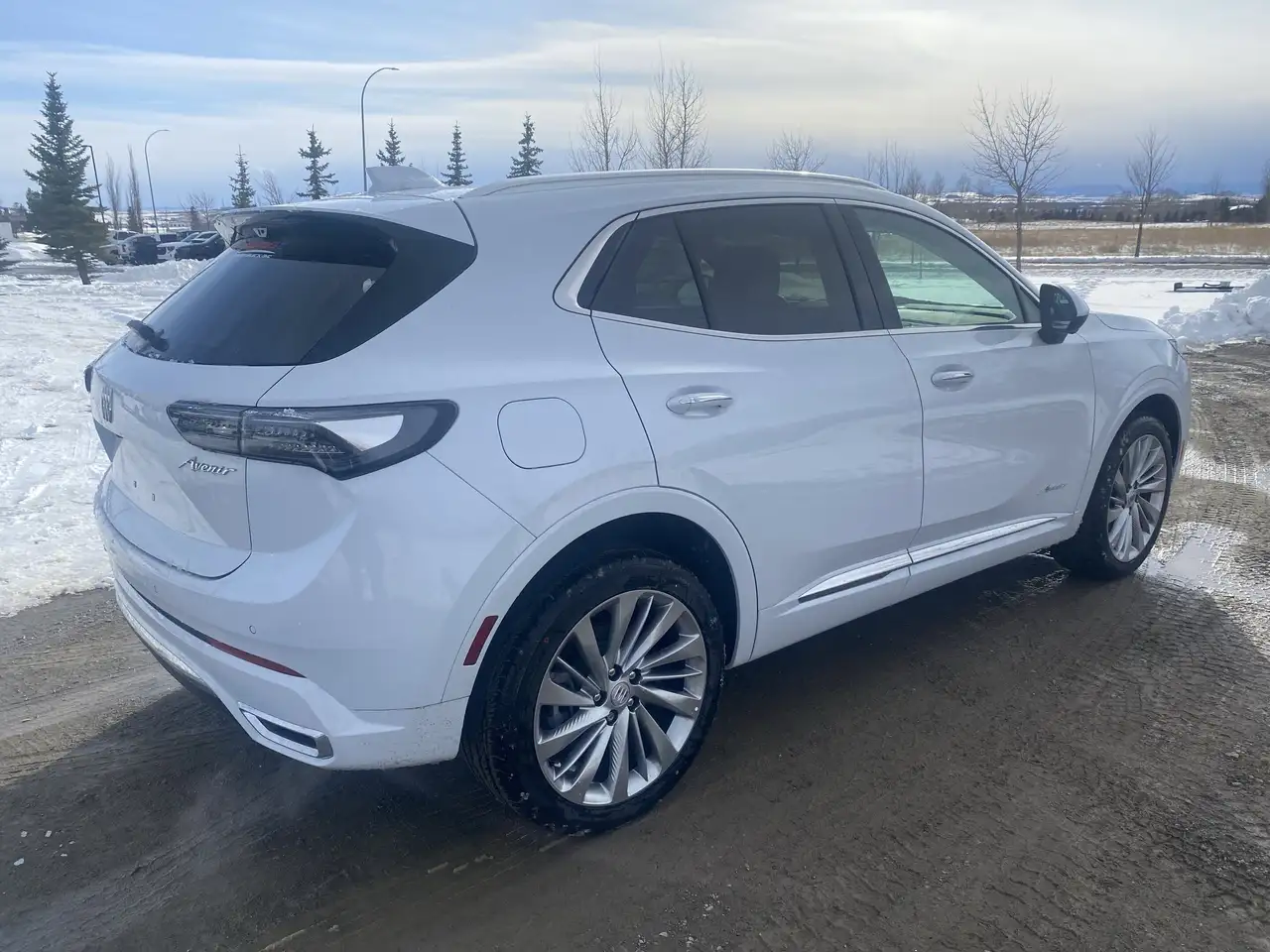 Buick Envision снимка Buick Envision
